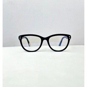 Black +1.00, Womens Cat Eye Reading Glasses, Velvet-Rimmed, Blue Light Blocking